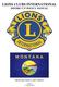 LIONS CLUBS INTERNATIONAL DISTRICT 37 POLICY MANUAL