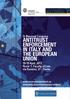ANTITRUST ENFORCEMENT IN ITALY AND THE EUROPEAN UNION