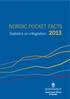 nordic pocket facts Statistics on integration 2013