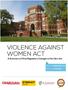 VIOLENCE AGAINST WOMEN ACT