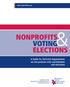 NONPROFITS, VOTING ELECTIONS