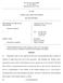 2014 IL App (2d) No Opinion filed July 8, 2014 IN THE APPELLATE COURT OF ILLINOIS SECOND DISTRICT
