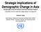 Strategic Implications of Demographic Change in Asia