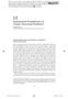 Institutional Foundations of China s Structural Problems*