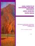 LEGAL ASPECTS OF SUSTAINABLE NATURAL RESOURCES LEGAL WORKING PAPER SERIES