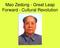 Mao Zedong - Great Leap Forward - Cultural Revolution