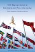 U.S. Engagement in International Peacekeeping