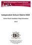 Independent School District 833