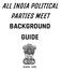ALL INDIA POLITICAL PARTIES MEET BACKGROUND GUIDE