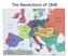 The Revolutions of 1848