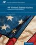 AP United States History Including the Curriculum Framework