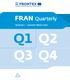FRAN Quarterly. Quarter 1 January March 2017 Q3 Q4