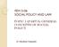 FEM 3106 SOCIAL POLICY AND LAW