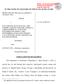 STIPULATION OF SETTLEMENT. This Stipulation of Settlement (Stipulation), 1 dated October 3, 2014, is