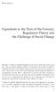 Capitalism at the Turn of the Century: Regulation Theory and the Challenge of Social Change