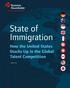 State of Immigration. How the United States Stacks Up in the Global Talent Competition