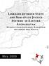 LINKAGES BETWEEN STATE SYSTEMS IN EASTERN AFGHANISTAN AND NON-STATE JUSTICE EVIDENCE FROM JALALABAD, NANGARHAR AND AHMAD ABA, PAKTIA