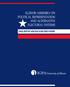 ILLINOIS ASSEMBLY ON POLITICAL REPRESENTATION AND ALTERNATIVE ELECTORAL SYSTEMS FINAL REPORT AND BACKGROUND PAPERS