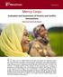 Mercy Corps. Evaluation and Assessment of Poverty and Conflict Interventions. Indonesia Case Study Report