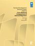 Human Development Research Paper 2009/30 Cross-National Comparisons of Internal Migration. Martin Bell and Salut Muhidin