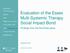 Evaluation of the Essex Multi-Systemic Therapy Social Impact Bond