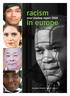 racism in europe enar shadow report 2008 european network against racism