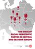 THE STATE OF SOCIAL DEMOCRATIC PARTIES IN CENTRAL AND EASTERN EUROPE