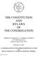 THE CONSTITUTION AND BYLAWS OF THE CONGREGATION