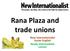 Rana Plaza and trade unions. New Internationalist Easier English Ready Intermediate Lesson