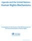 Human Rights Mechanisms