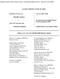 Supreme Court of Ohio Clerk of Court - Filed November 03, Case No IN THE SUPREME COURT OF OHIO