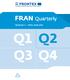 FRAN Quarterly. Quarter 2 April June 2017 Q3 Q4