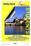 ENGLISCH Page 1 Stadt Regensburg Citizens Centre As of November 2007