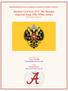 Russian Civil War JCC: The Russian Imperial Army (The White Army) Committee Abstract