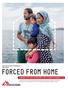 FORCED FROM HOME. A unique field trip opportunity for students in grades Doctors Without Borders Presents