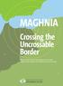 MAGHNIA. Crossing the Uncrossable Border. Mission report on the vulnerability of Sub-Saharan migrants and refugees at the Algerian-Moroccan border
