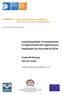 Examining Mode 4 Commitments in India and the EU s Agreements: Implication for the India-EU BTIA
