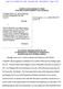 Case 2:11-cv JTM-JCW Document 456 Filed 03/05/13 Page 1 of 20 UNITED STATES DISTRICT COURT FOR THE EASTERN DISTRICT OF LOUISIANA