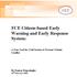 FCE Citizen-based Early Warning and Early Response System:!