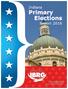 A Political System Changing Rapidly in Indiana and America - the 2016 Primary Elections