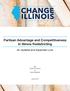 Partisan Advantage and Competitiveness in Illinois Redistricting