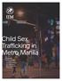 Child Sex Trafficking in Metro Manila
