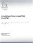 COMPENSATION COMMITTEE CHARTER