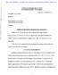 Case 1:10-cv UU Document 143 Entered on FLSD Docket 07/12/2011 Page 1 of 17 UNITED STATES DISTRICT COURT SOUTHERN DISTRICT OF FLORIDA