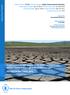 Augmentation of WFP support to the SADC Secretariat and member states in response to the El Nino drought Standard Project Report 2016