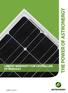 LIMITED WARRANTY FOR CRYSTALLINE PV MODULES THE POWER OF ASTRONERGY