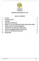 GRIEVANCE PROCEDURE BY-LAW TABLE OF CONTENTS