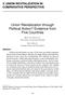 Union Revitalization through Political Action? Evidence from Five Countries