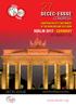 SECEC-ESSSE CONGRESS SECEC-ESSSE.  BERLIN 2017 GERMANY. european society for surgery. exhibition&sponsorship