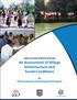 2006 VILLAGE SURVEY IN ACEH. An Assessment of Village Infrastructure and Social Conditions. by The Kecamatan Development Program